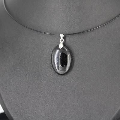 Pendentif en Tourmaline Noire L99