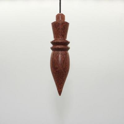 Pendule égyptien en bois de Cumaru C40