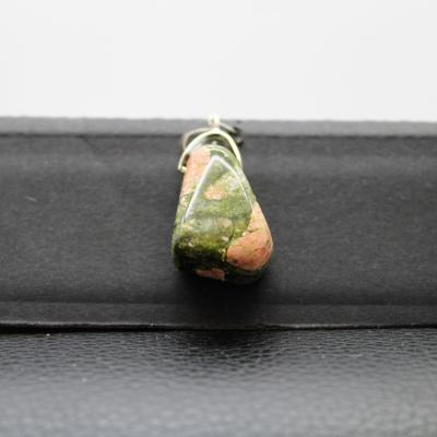 Pendentif en Unakite D01