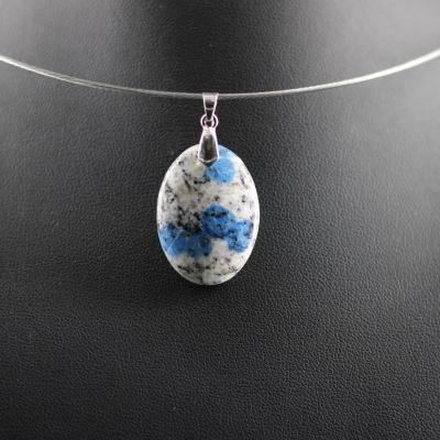 Pendentif en Jaspe K2 F40