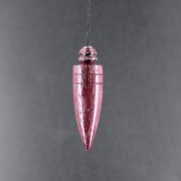 Pendule Égyptien en Amarante A80