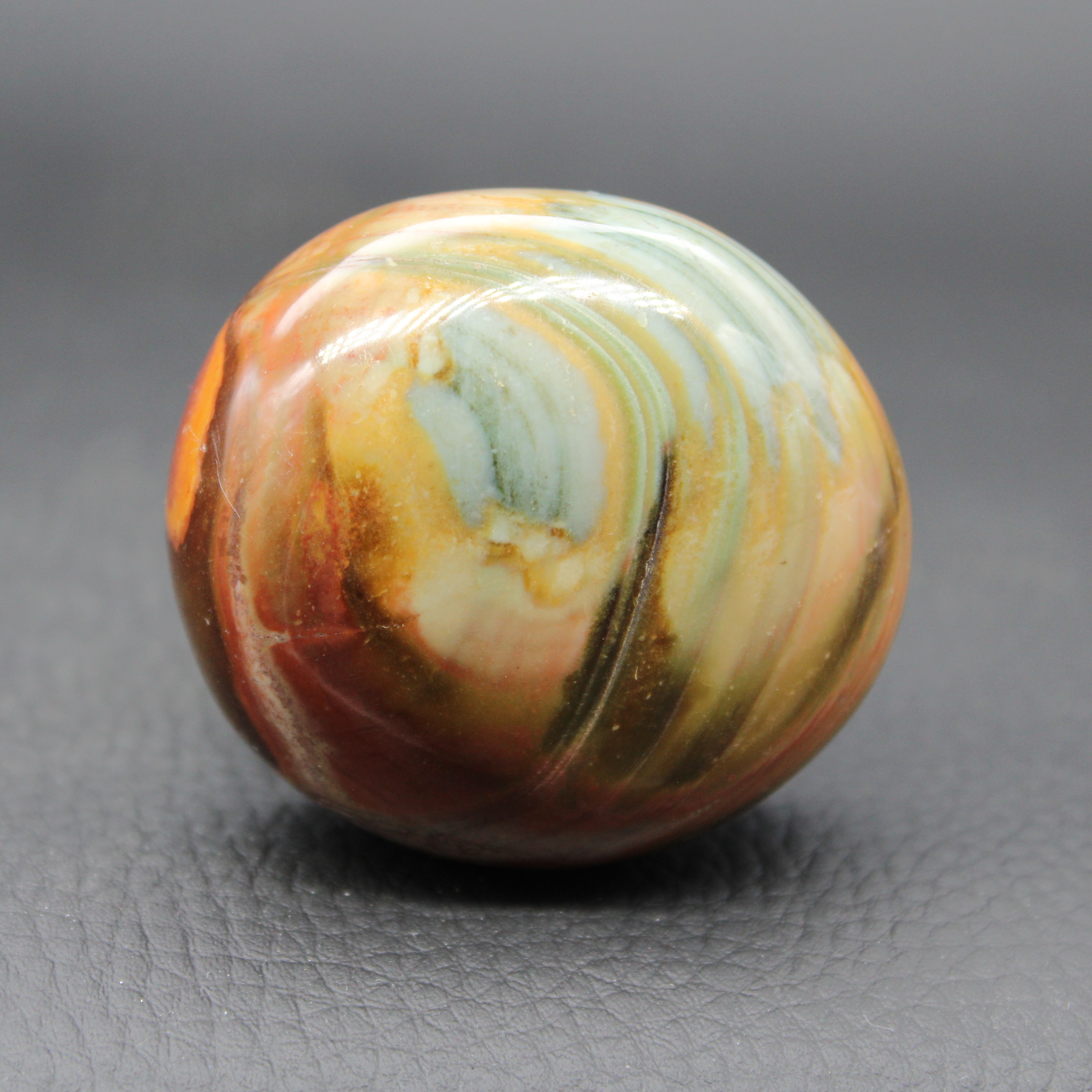 Galet Jaspe Polychrome de Madagascar