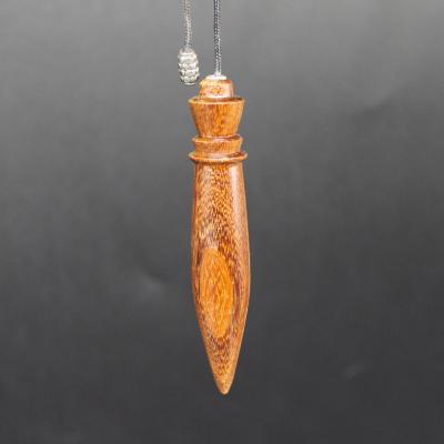 Pendule Plombé Égyptien en bois Exotique B78