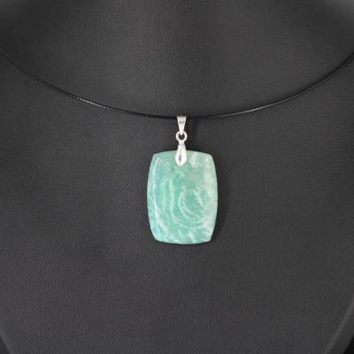 Pendentif en Amazonite L82