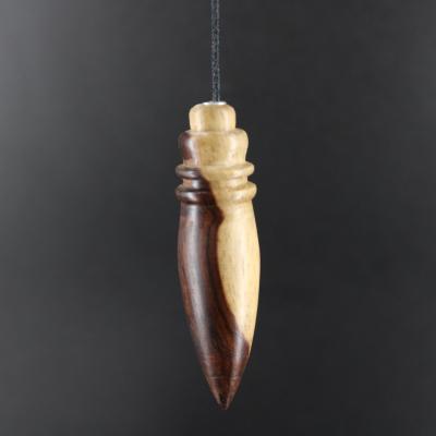 Pendule en bois de violette H20