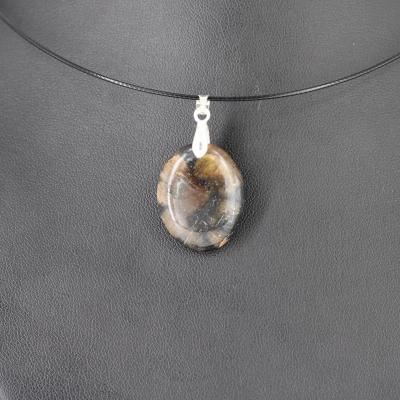 Pendentif en Andalousite / Chiastolite M41