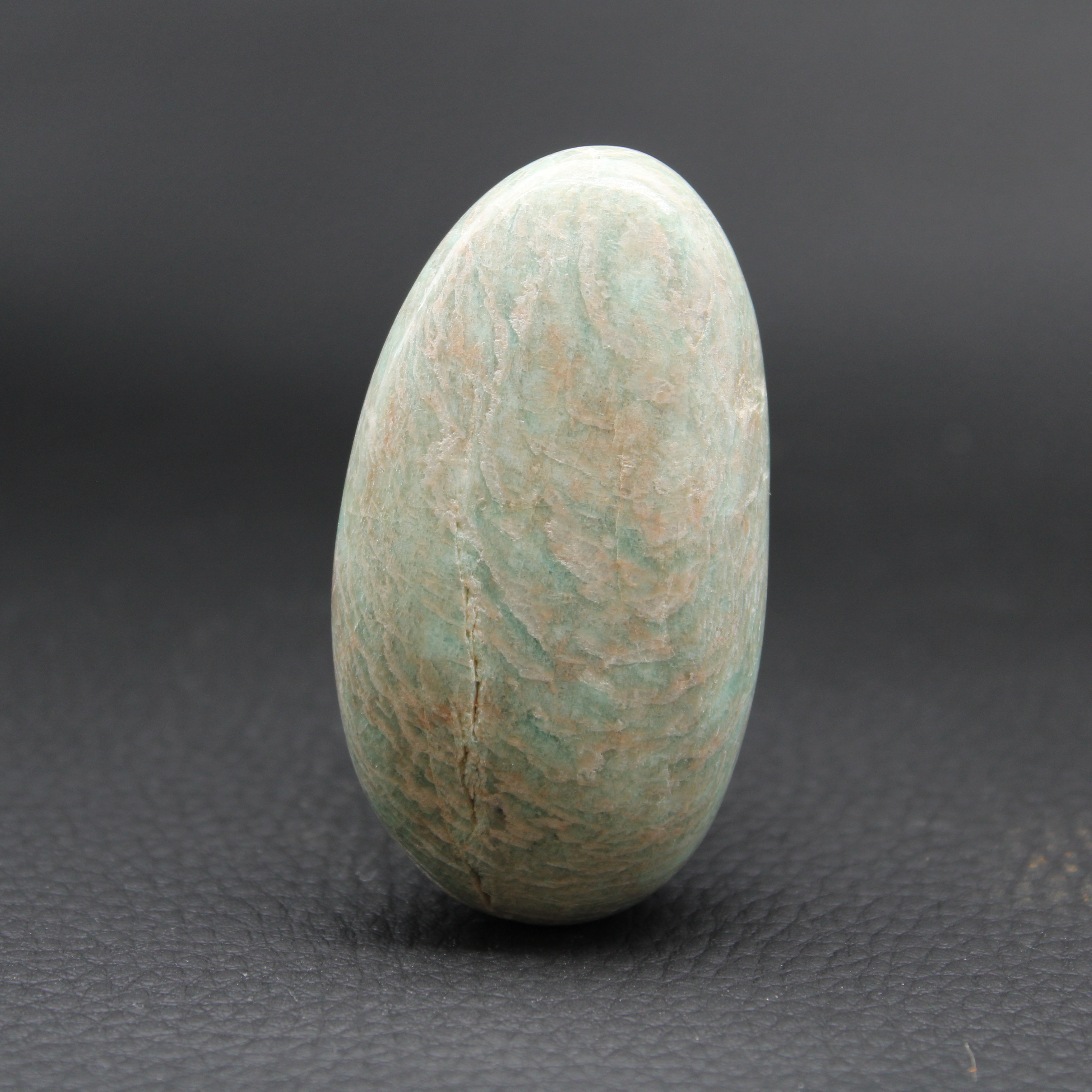 Galet Amazonite de Madagascar