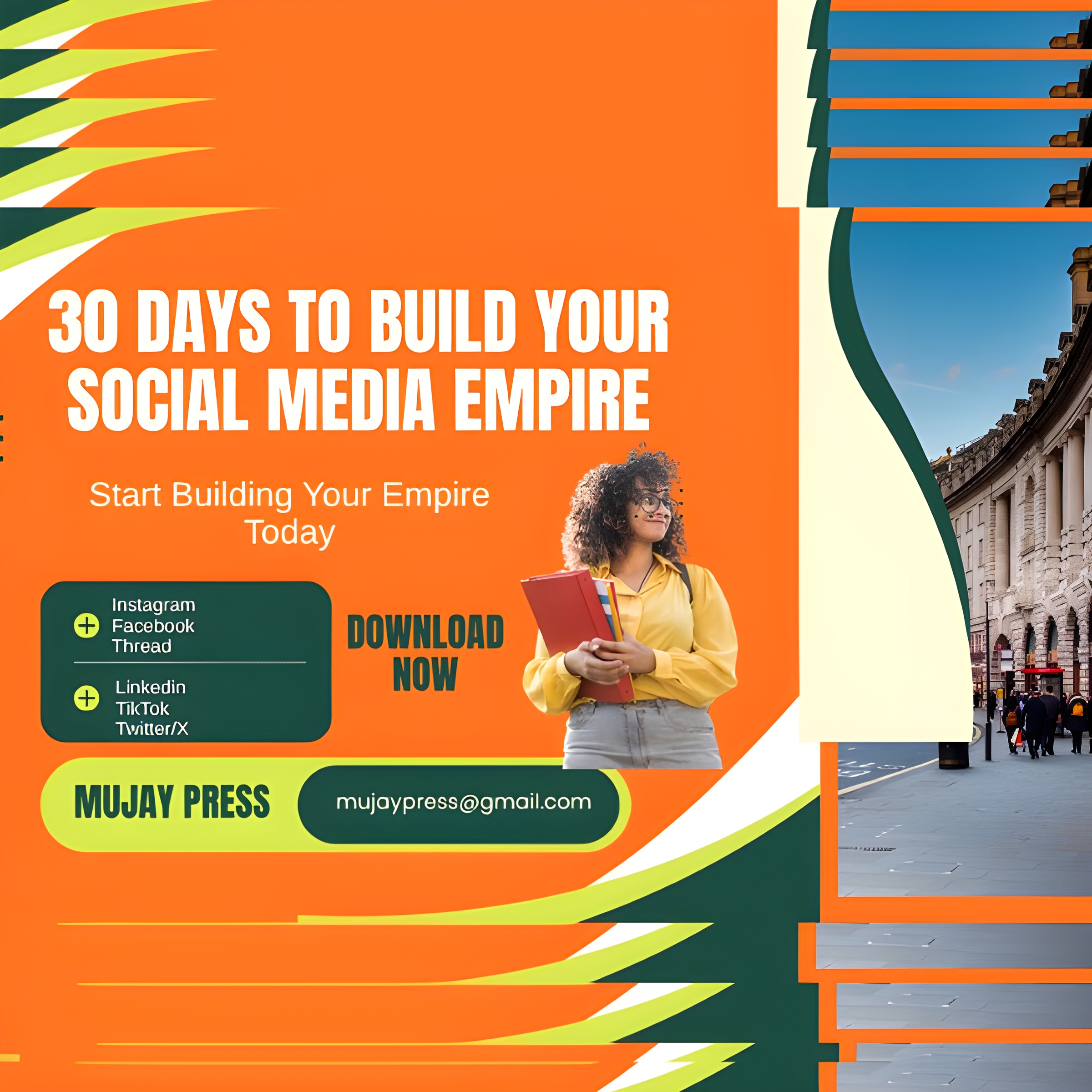 30 Days to Build Your Social Media Empire