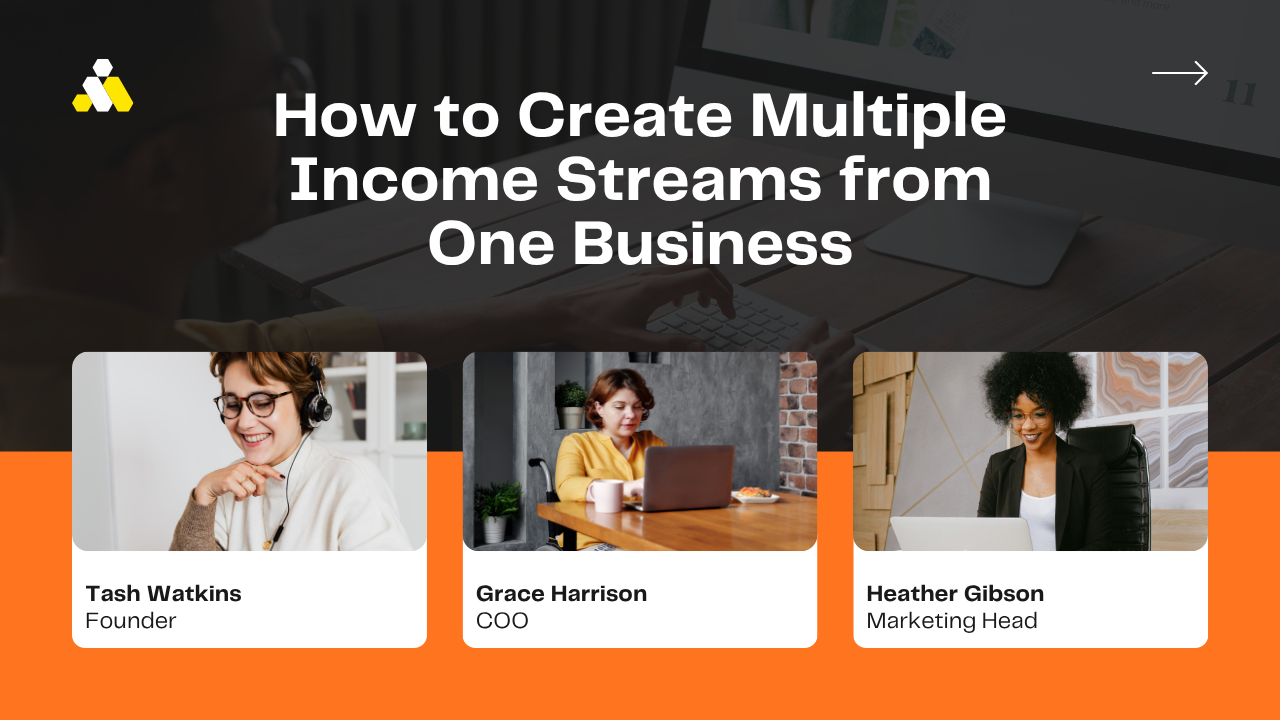 How to Create Multiple Income Streams from One Business