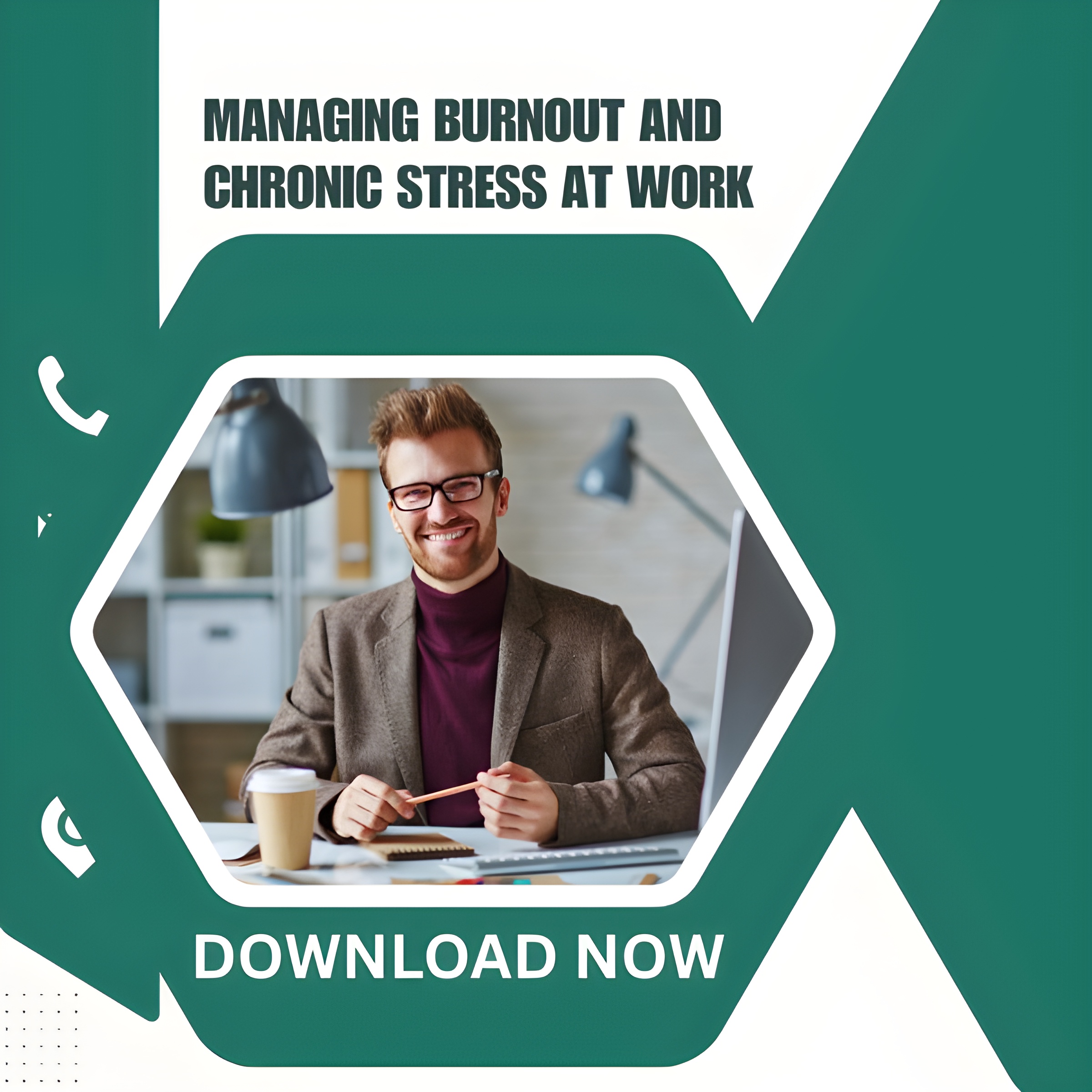 Managing Burnout and Chronic Stress at Work: A Practical Guide to Regain Energy, Balance, and Motivation in a Demanding Workplace