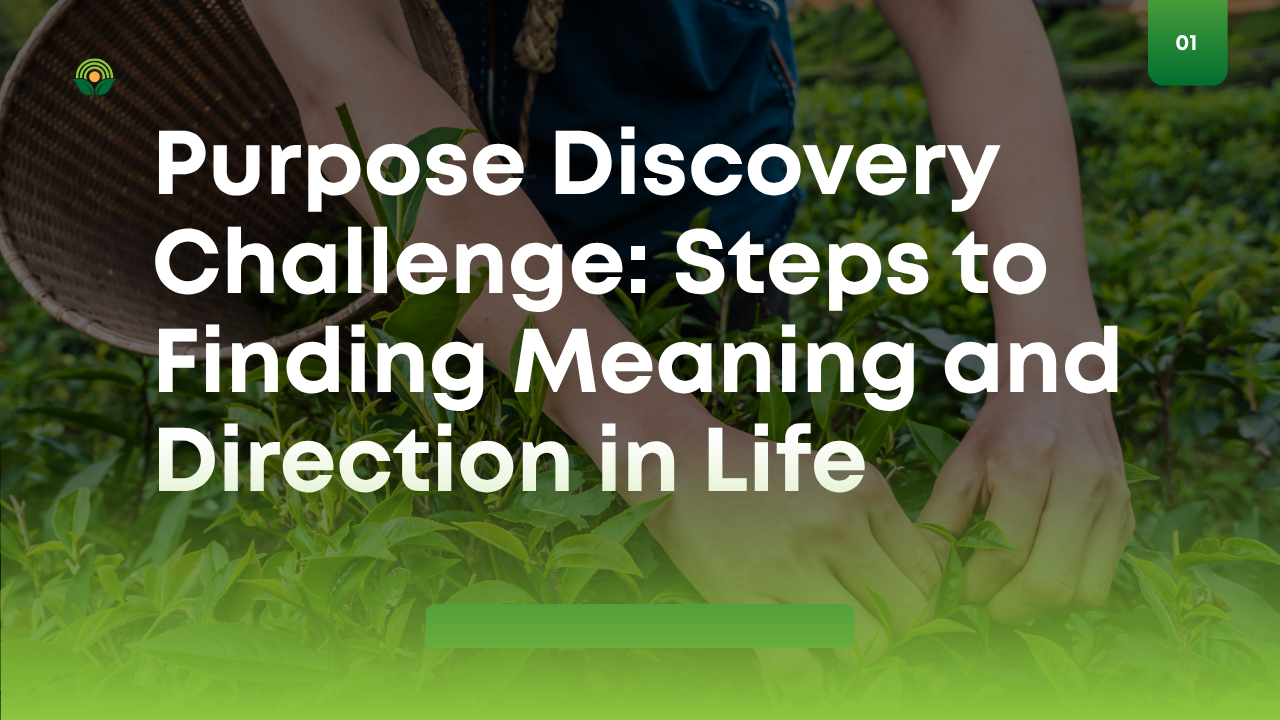 Purpose Discovery Challenge Course