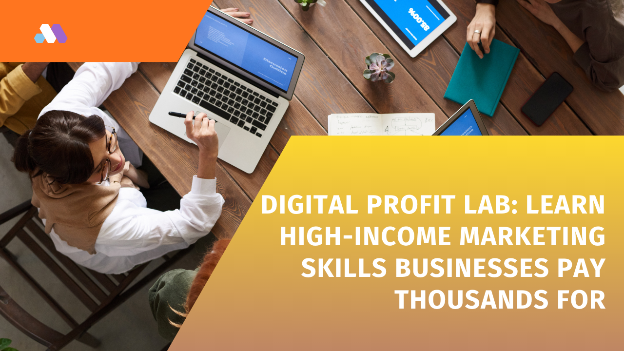 Digital Profit Lab Marketing Course