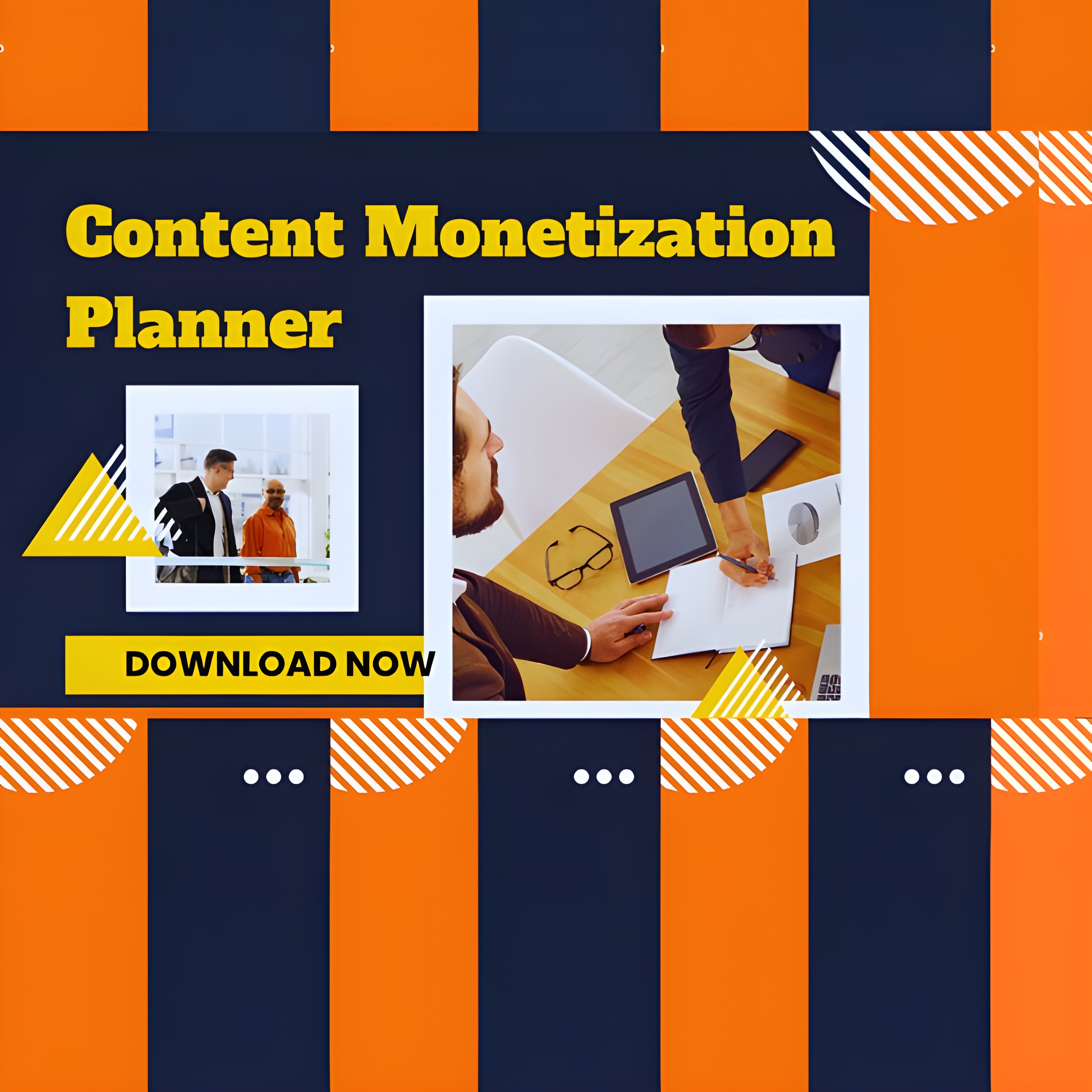 Content Monetization Planner: Turn Your Creativity into Cash and Build a Profitable Online Brand
