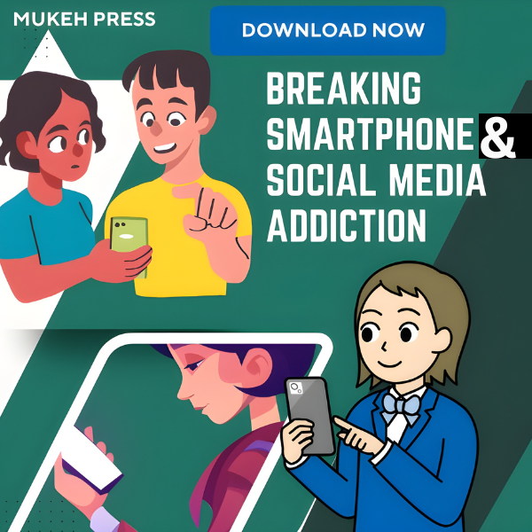 Breaking Smartphone and Social Media Addiction: A Step-by-Step Guide to Reclaim Focus, Mental Clarity, and Real-Life Happiness