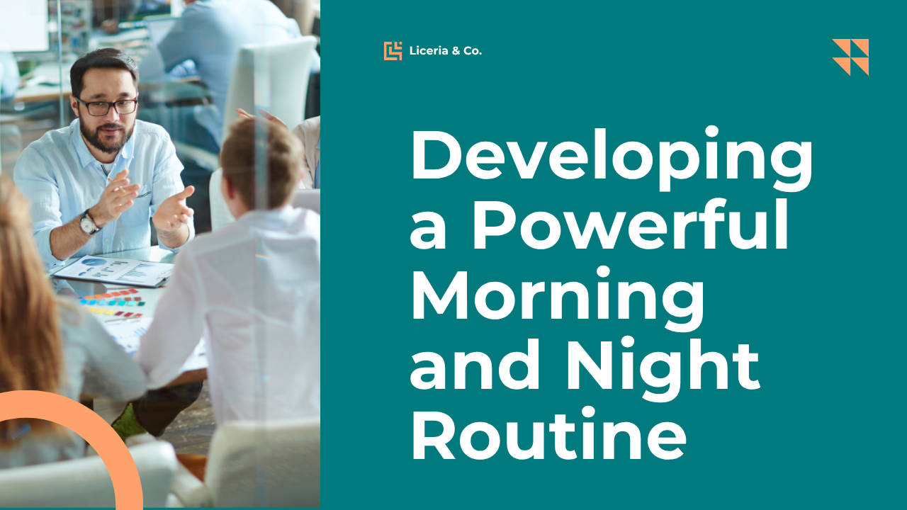 Morning and Night Routine Workshop