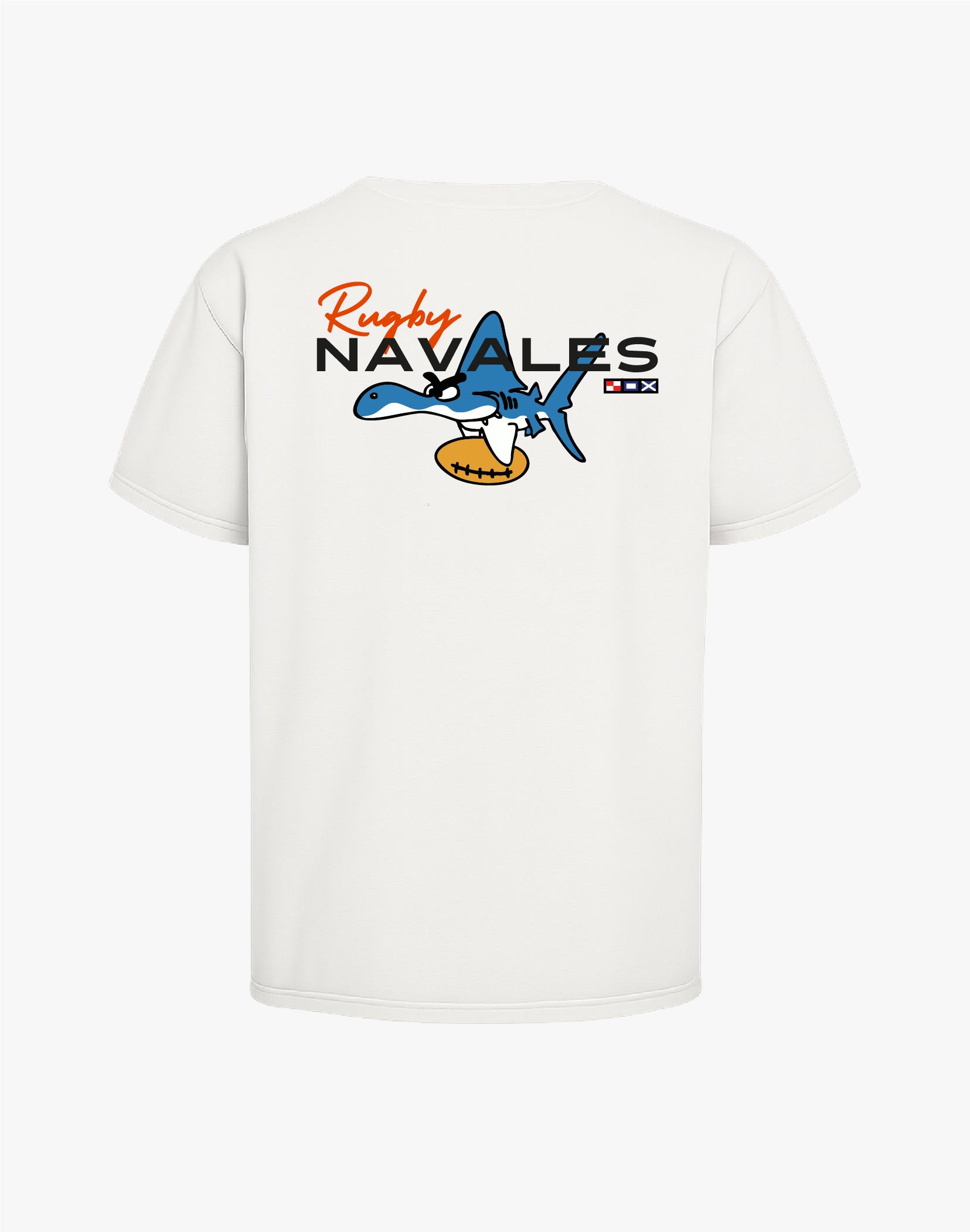 Camiseta Rugby Navales White edittion