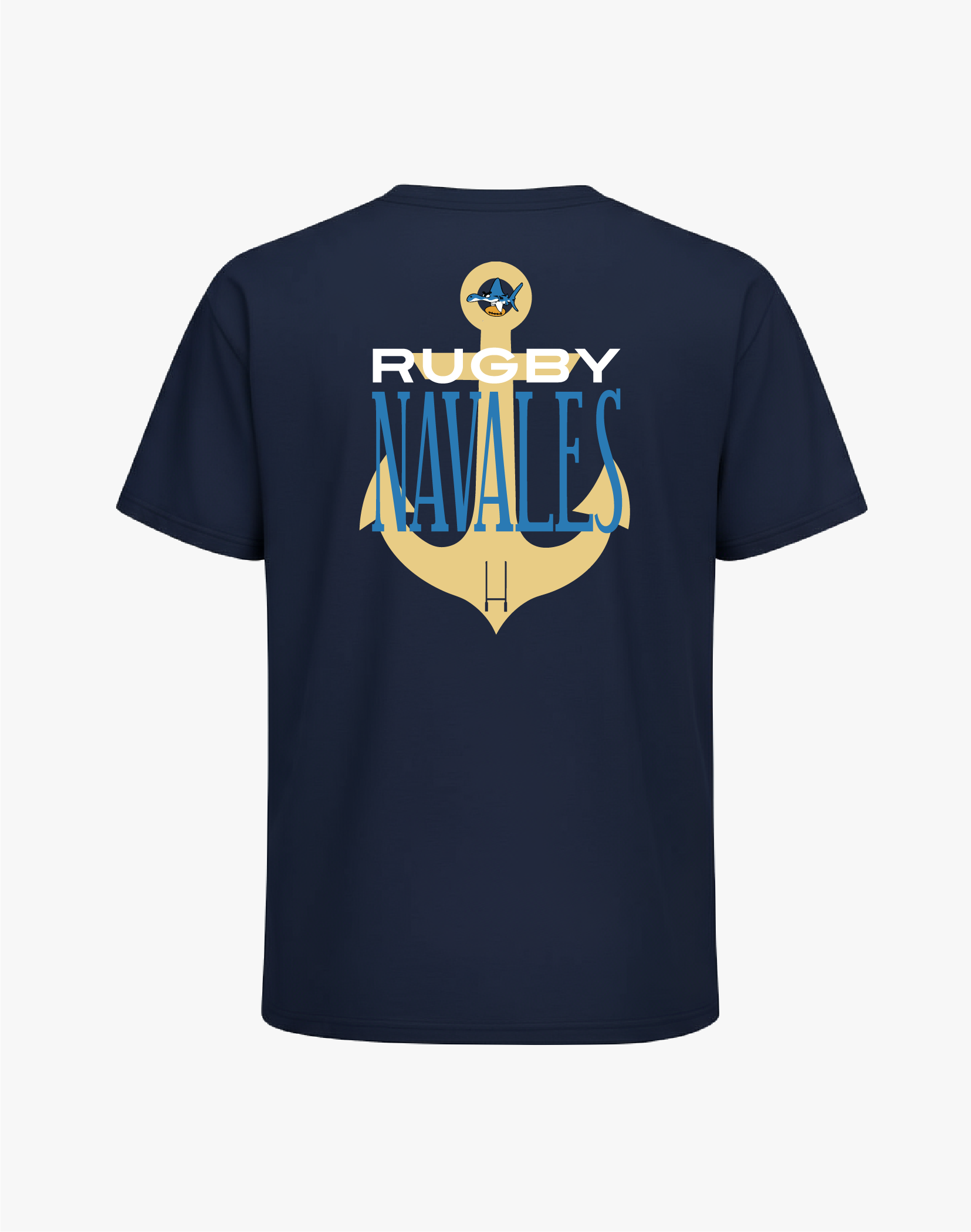Camiseta Rugby Navales Navy edittion