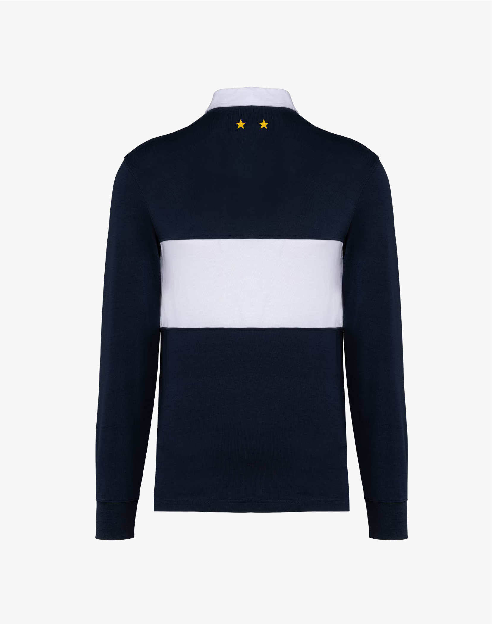Polo manga larga Rugby Navales