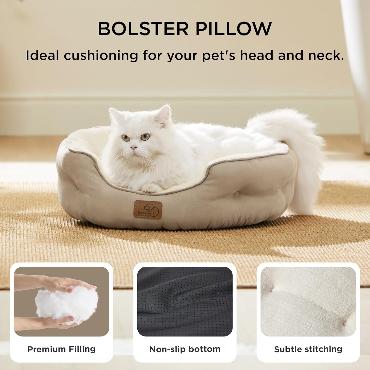 Plush Cat Bed