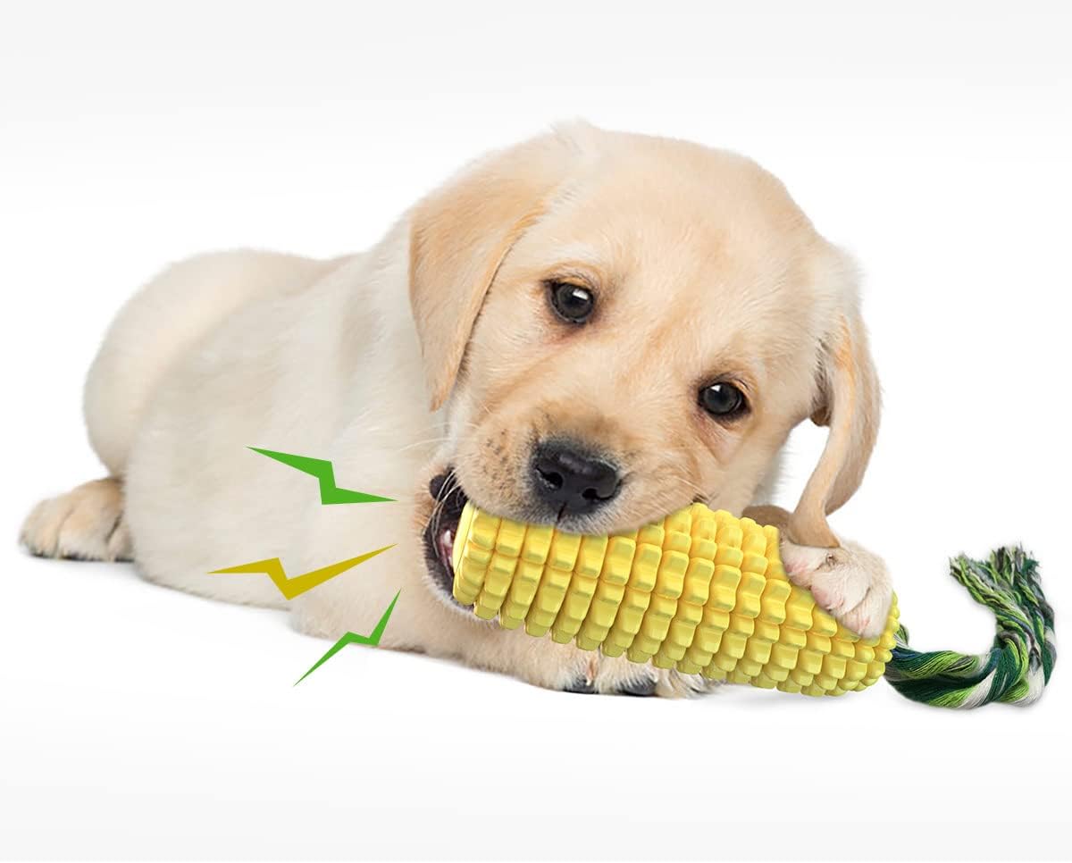 Corn Shaped Dog Chew Toy
