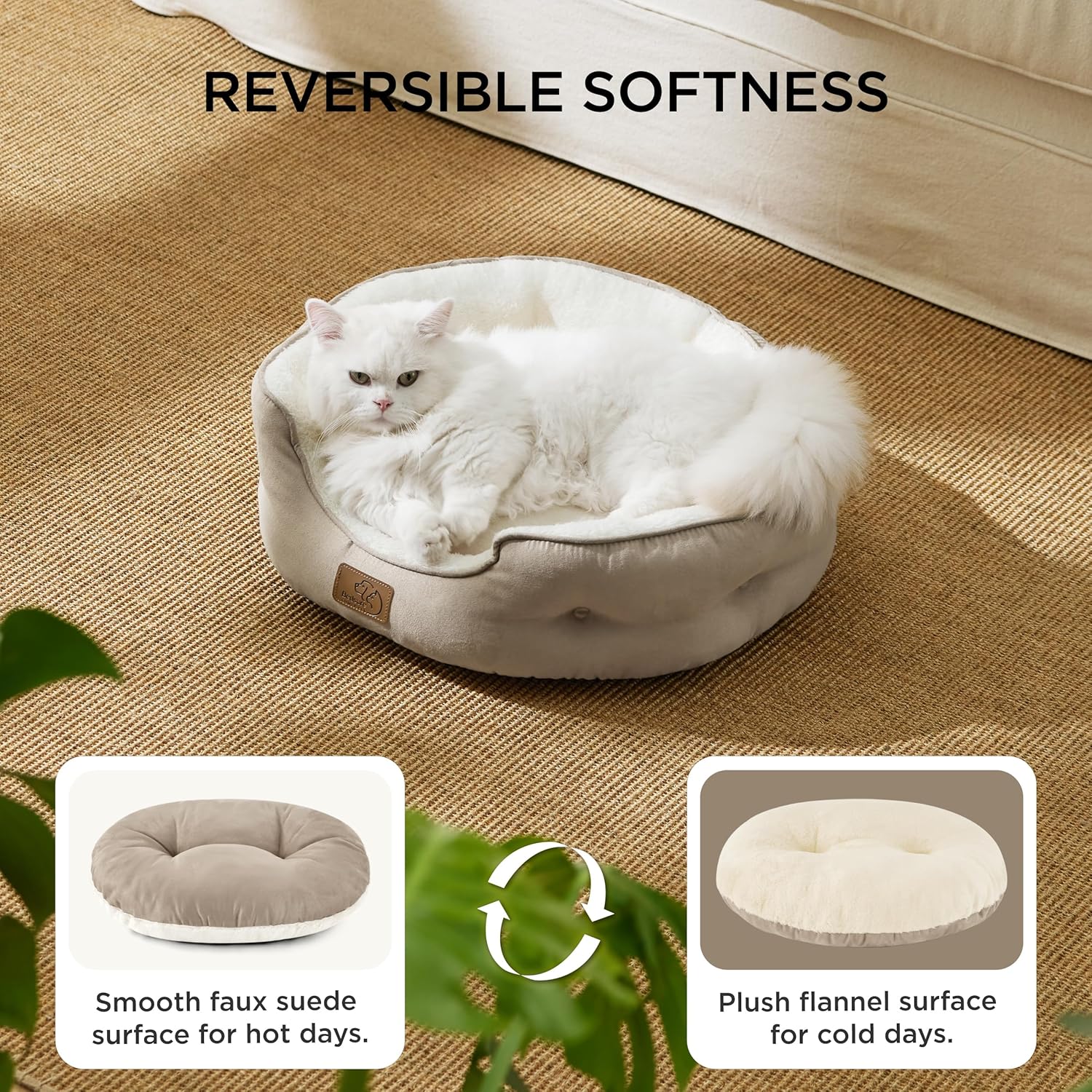 Plush Cat Bed