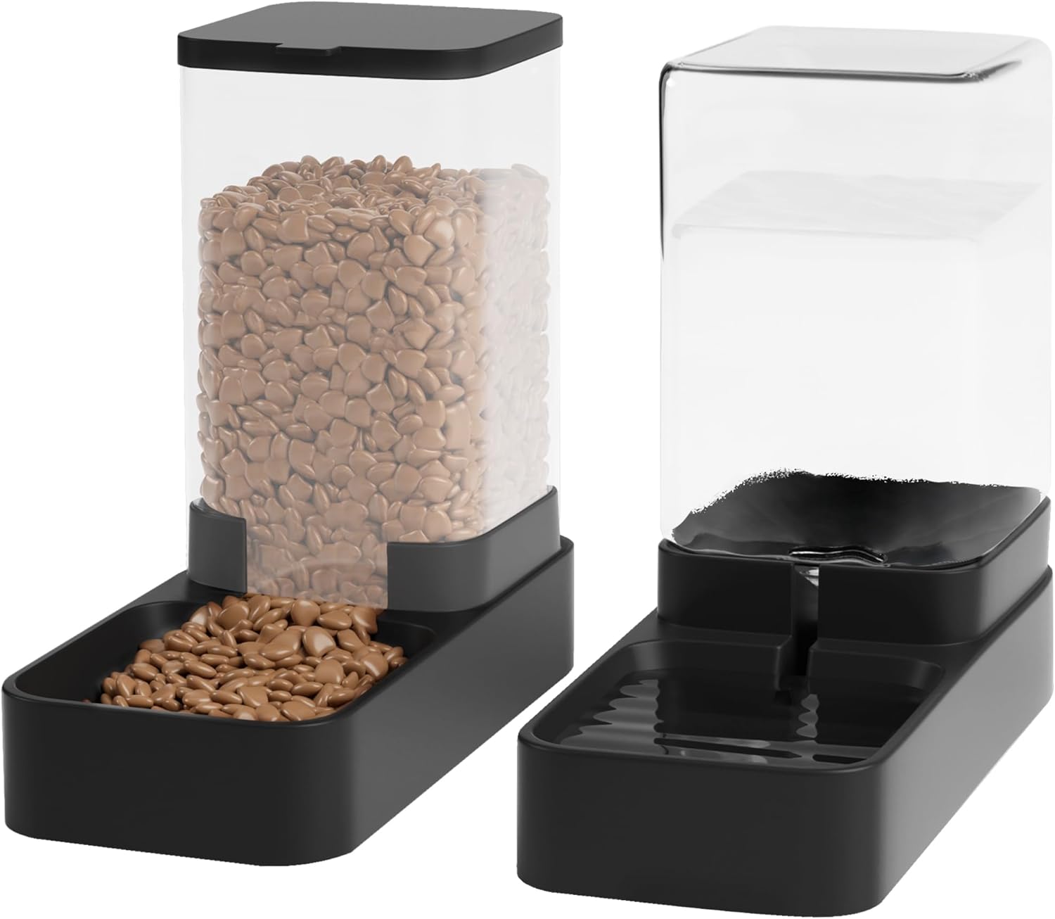 Automatic Pet Feeder and Water Dispenser