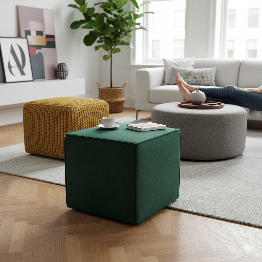 Accent Pouf/Ottoman