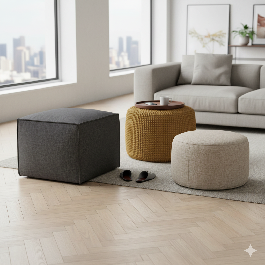 Accent Pouf/Ottoman