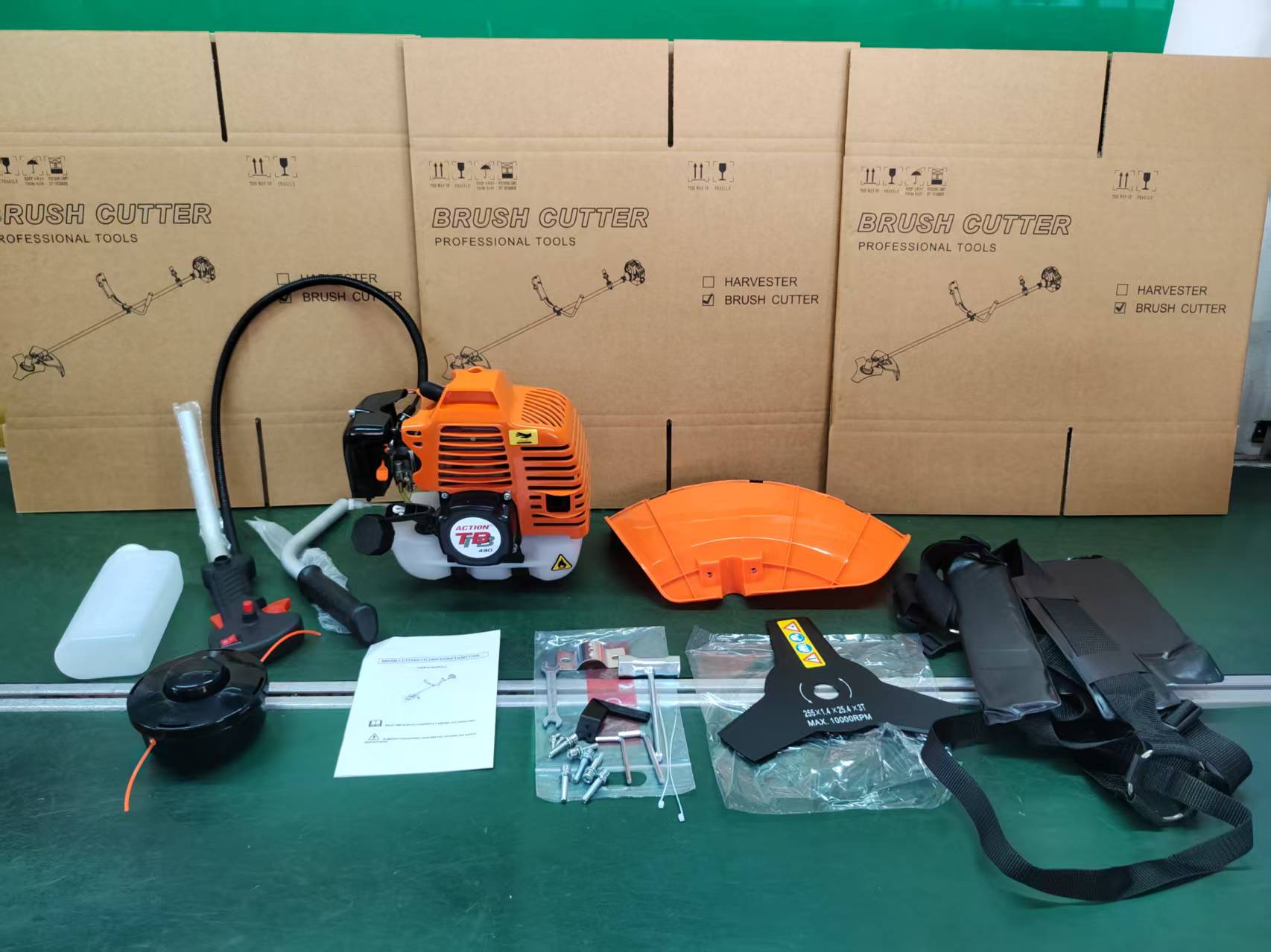 ACTION TB43 BRUSH CUTTER