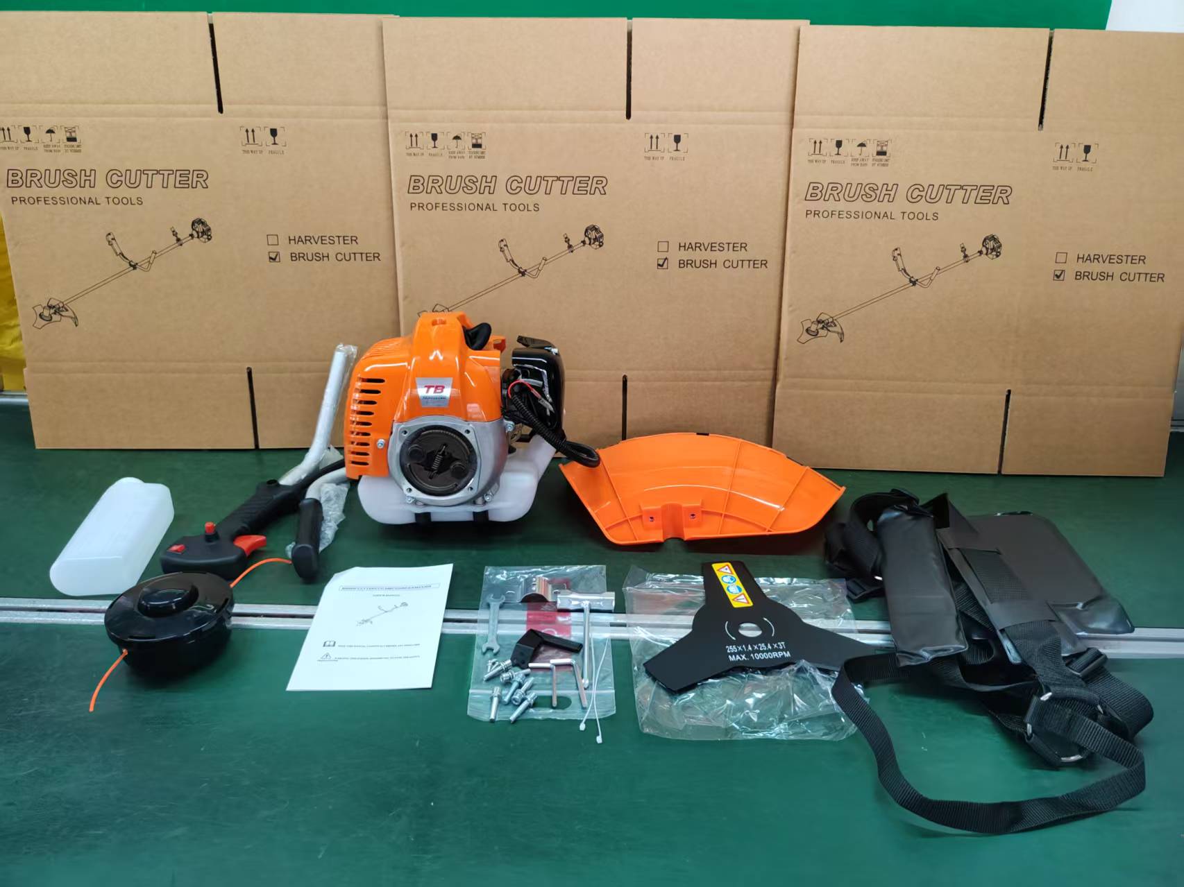 ACTION TB43 BRUSH CUTTER