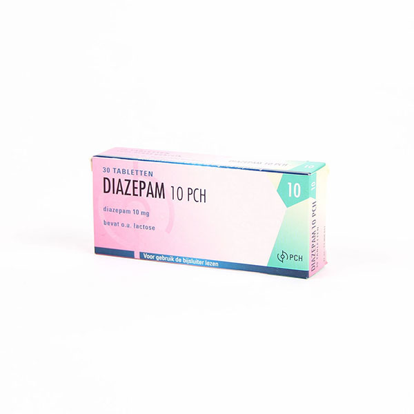 Diazepam 10 MG 30 TABLETTEN