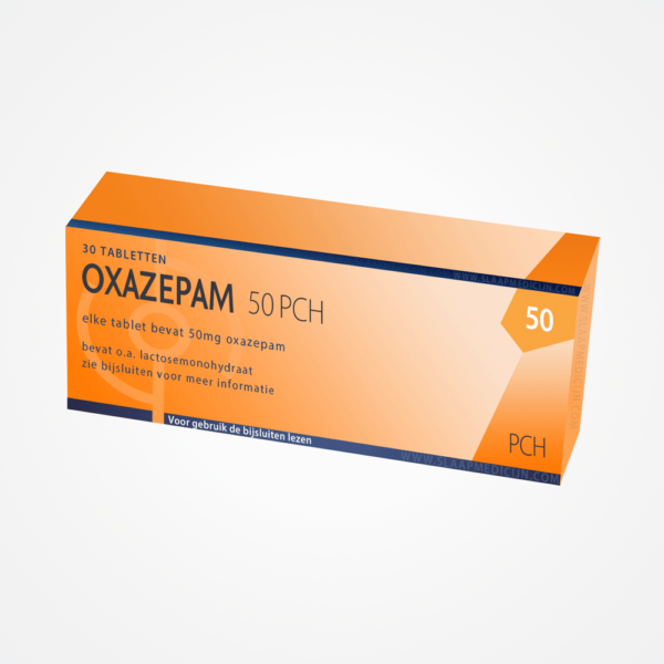 OXAZEPAM 50 MG 30 TABLETTEN