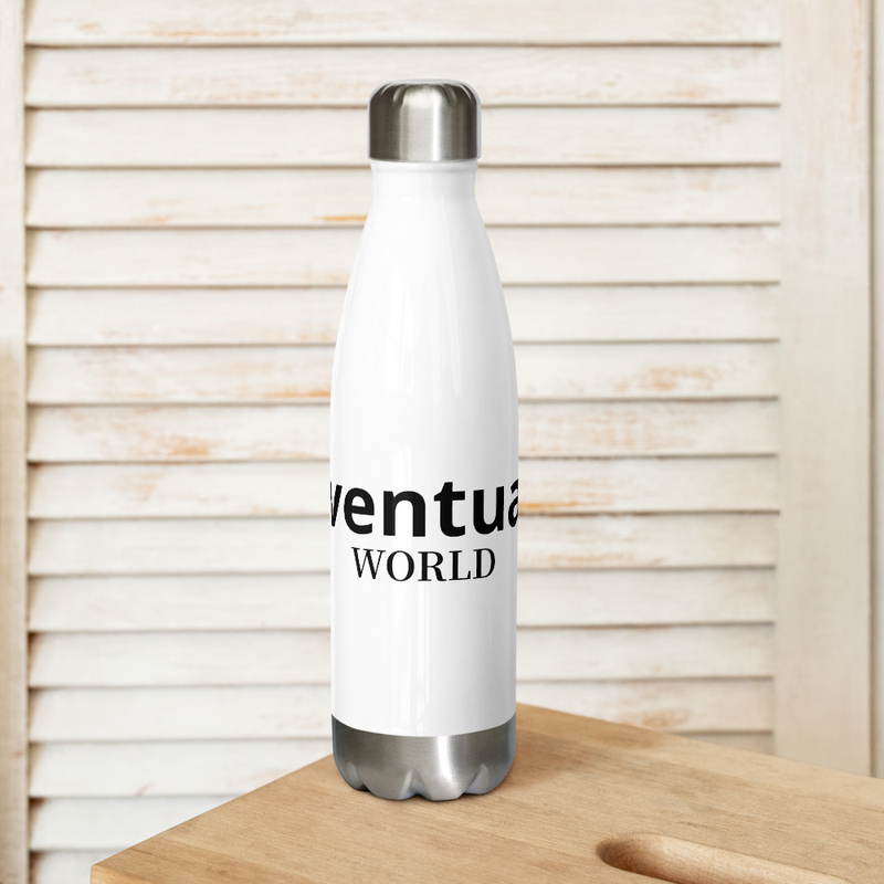 Stainless steel water bottle