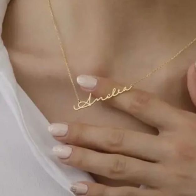 Personalized Name Necklace
