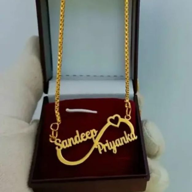 Personalized Infinity Name Necklace
