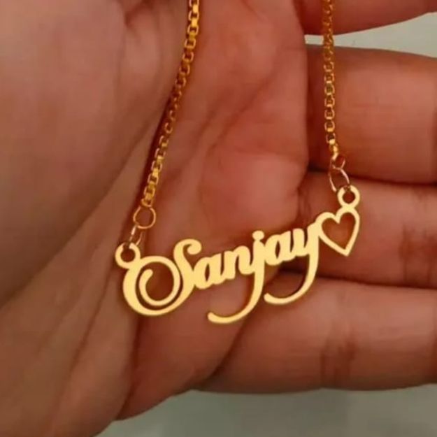 Personalized Name Necklace