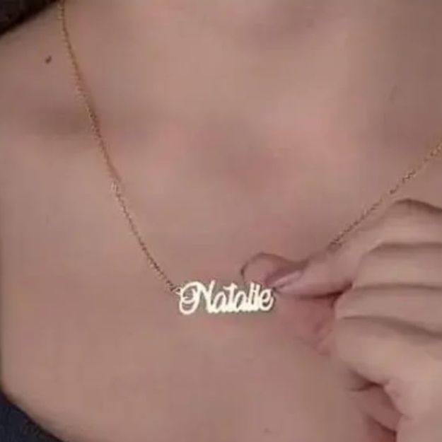 Personalized '' Name Necklace