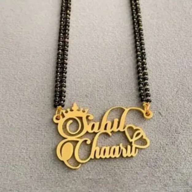 Personalized Name Mangalsutra