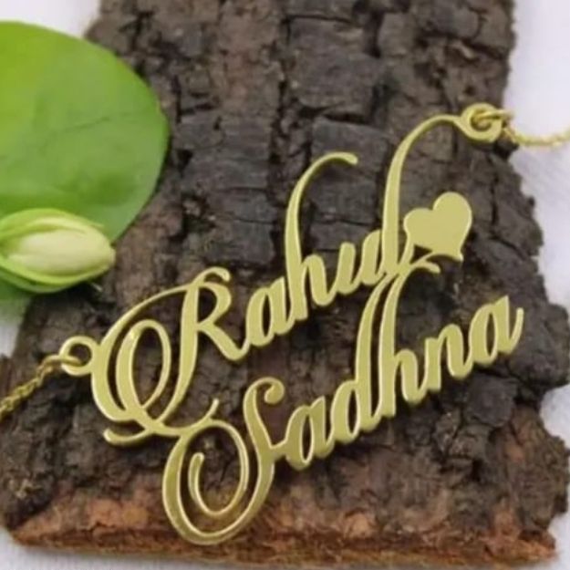 Personalized Name Pendant