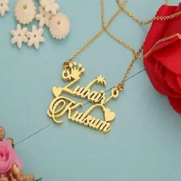 Personalized Gold Name Necklace