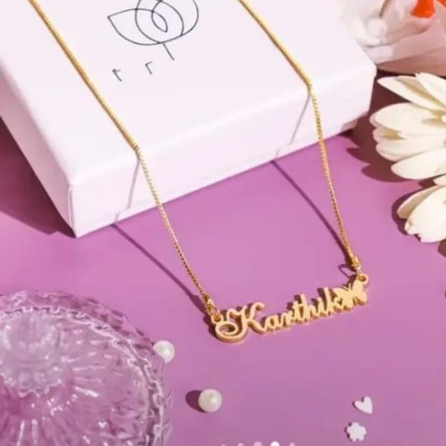 Personalized Name Necklace