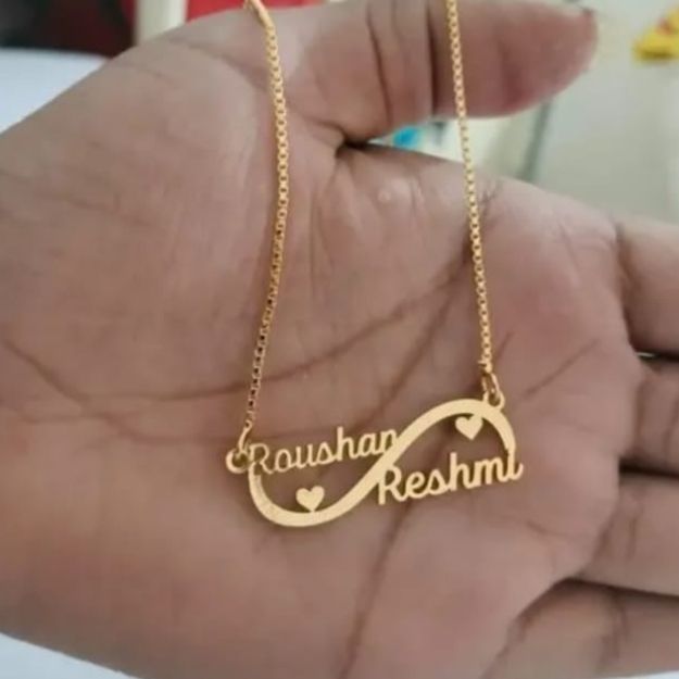 Personalized Infinity Name Necklace