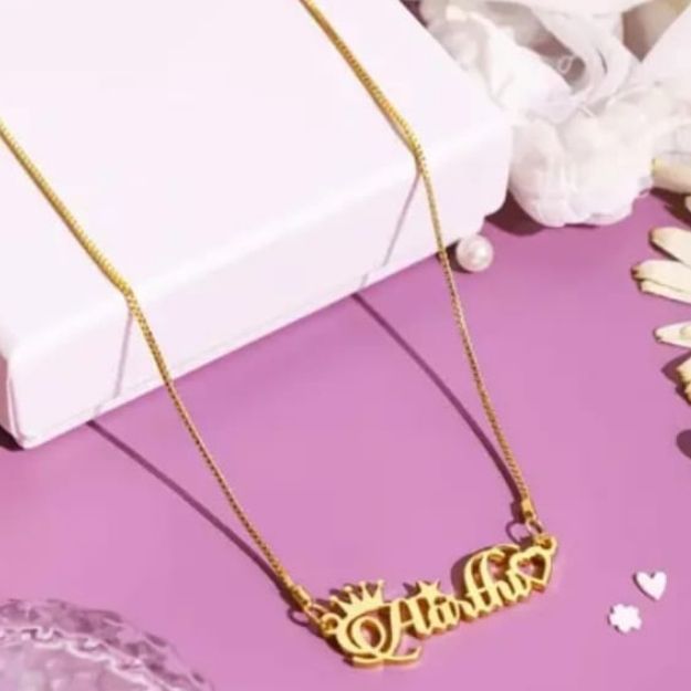 Personalized Name Pendant Necklace