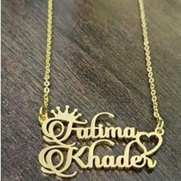 Personalized Name Necklace -