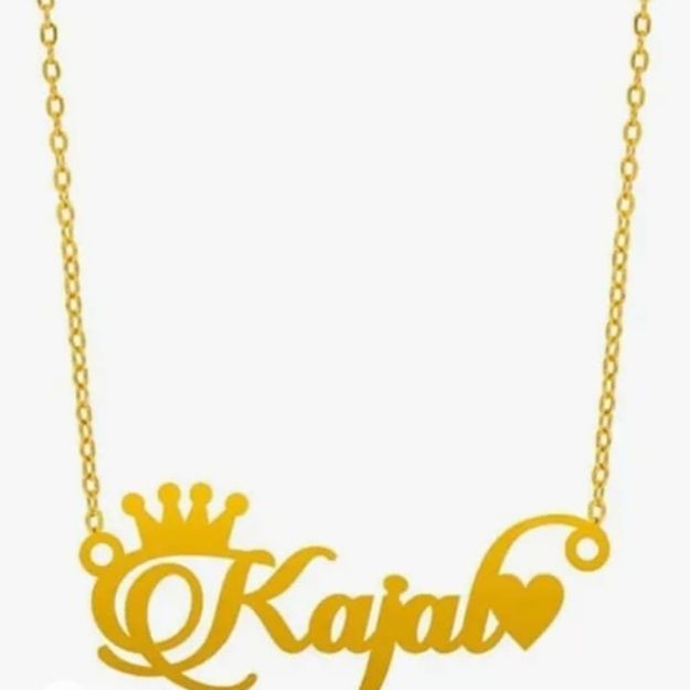 Personalized Kajal Name Necklace