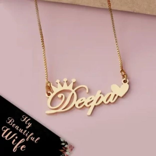 Personalized 'Deepa' Name Necklace