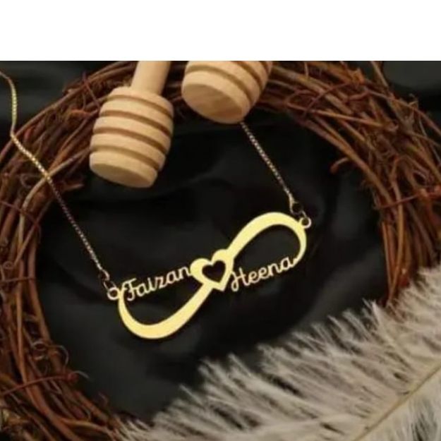 Personalized Infinity Name Necklace