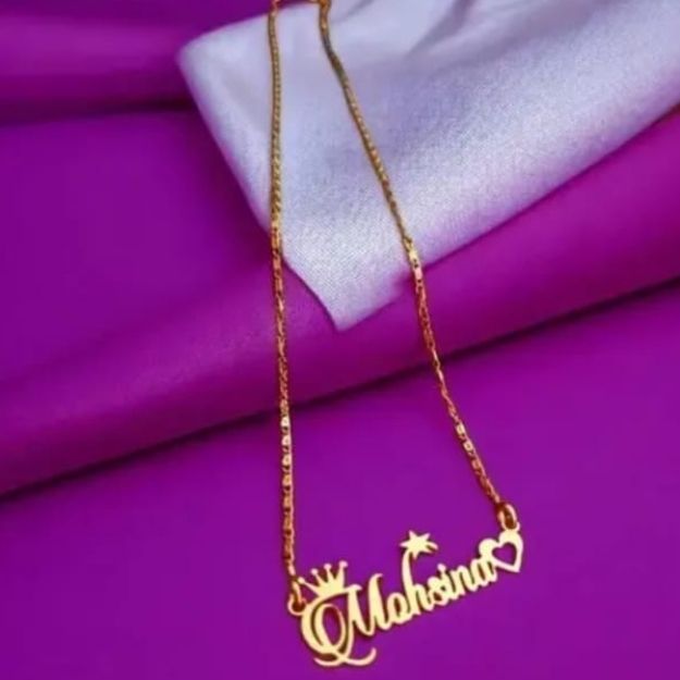 Personalized Name Necklace