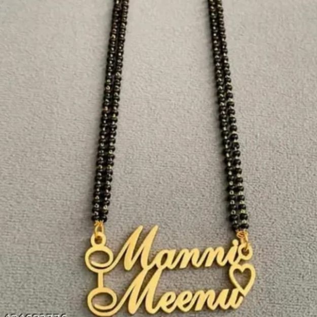 Personalized Name Mangalsutra