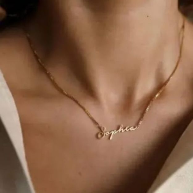 Personalized Name Necklace